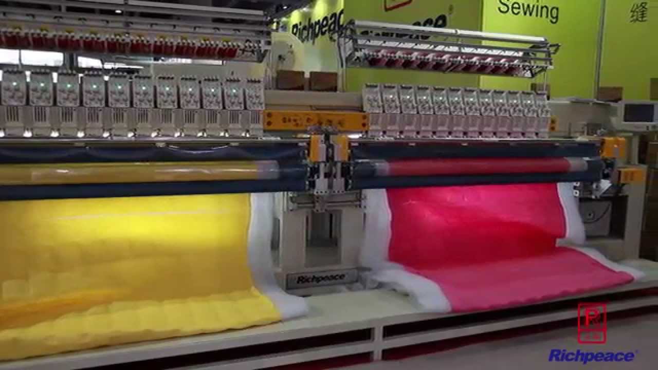 #Getonagain Computerized Quilting & Embroidery Machine - Double Roll #getonagain