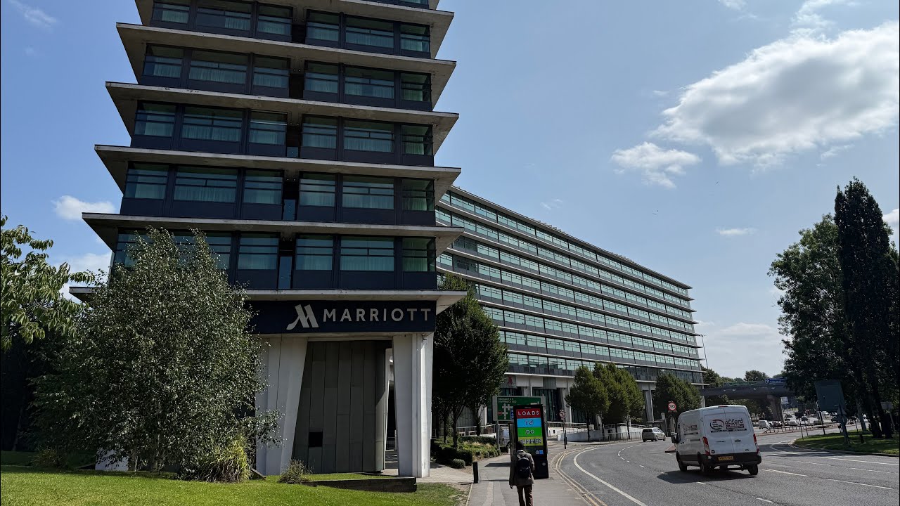 Manchester Marriott Hotel Piccadilly Tour Review 