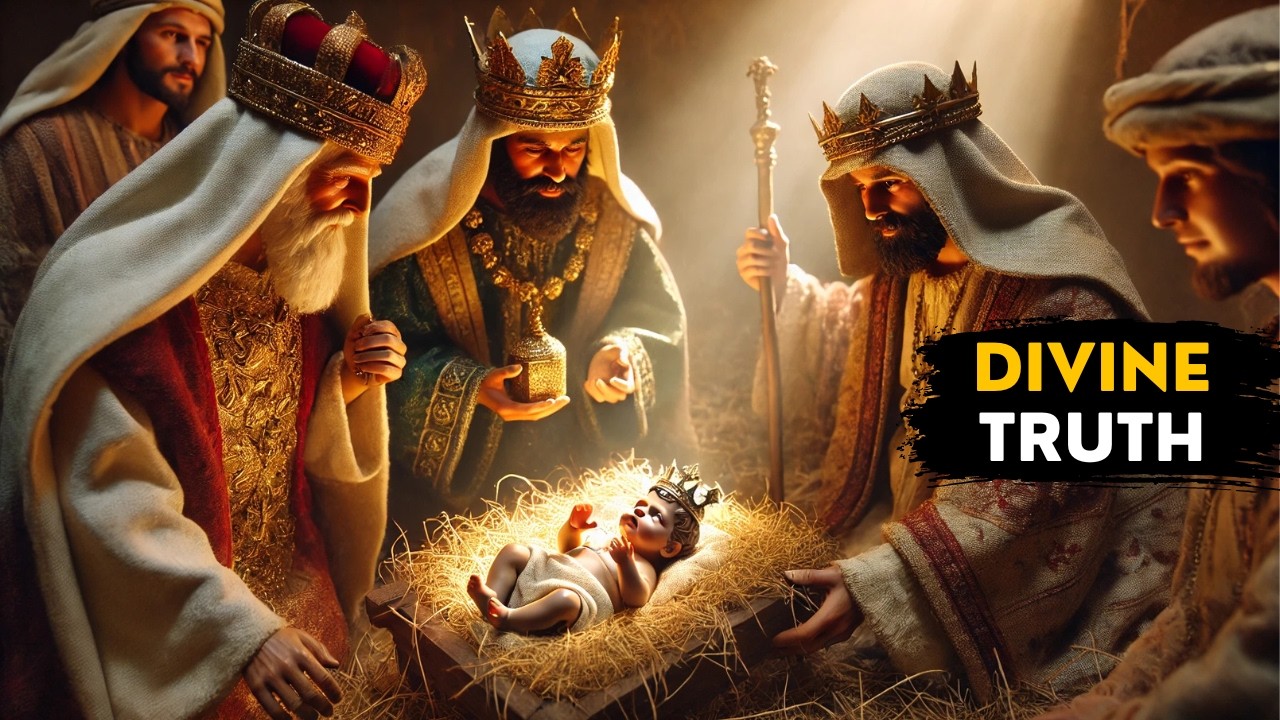 The Hidden Mystery of the Three Wise Men: The Untold Story Revealed