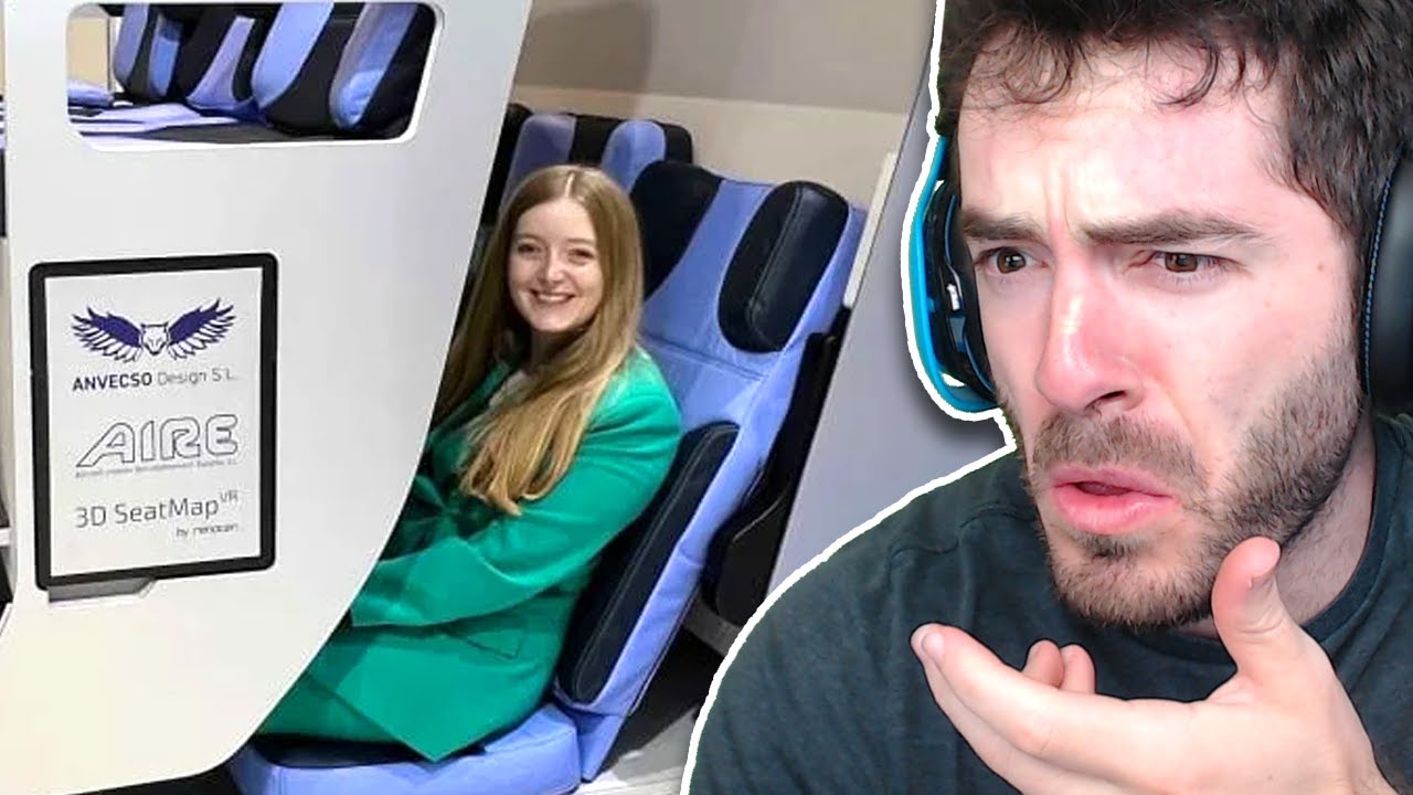 The Future Of Airline Travel (A** Hole Design)