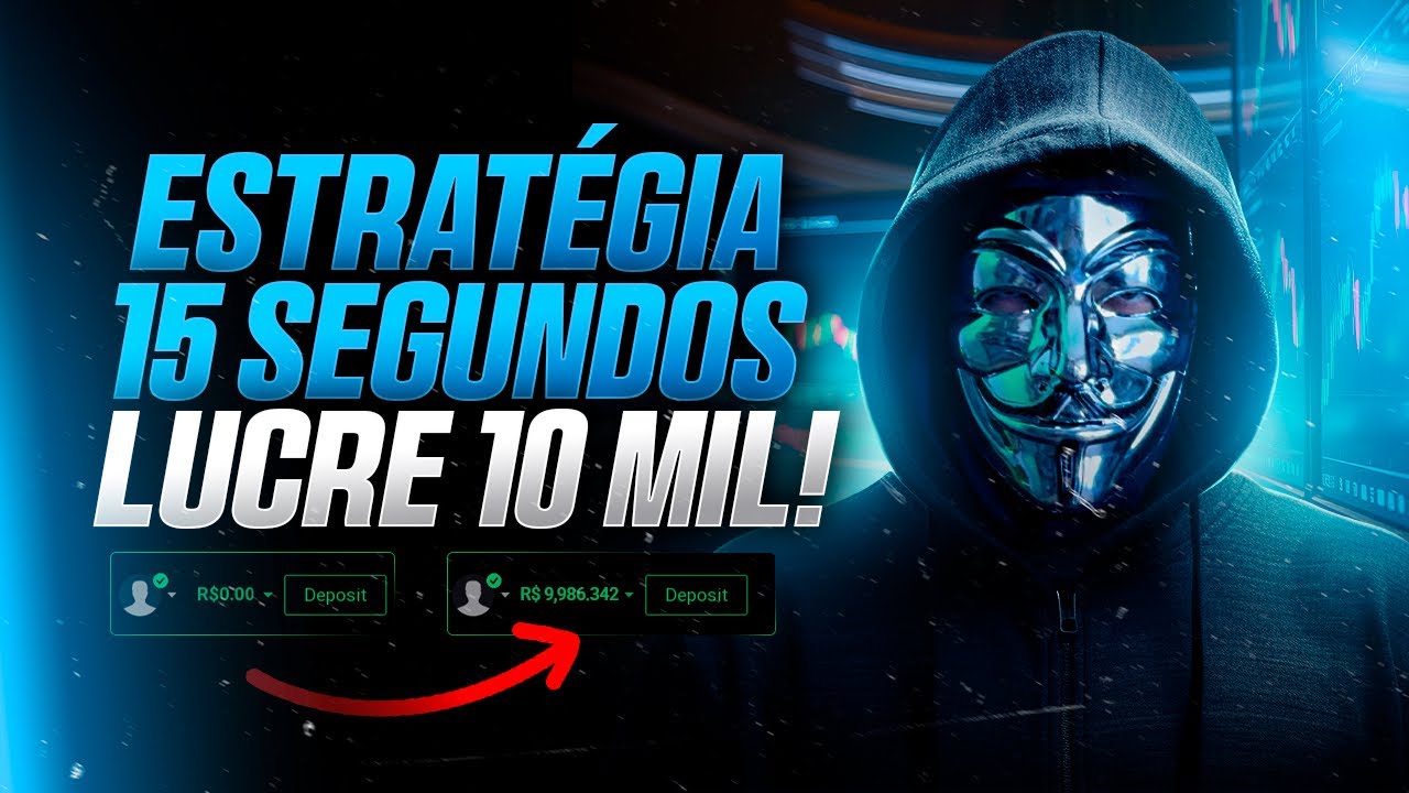 Lucre MUITO com essa Estrat&eacute;gia de 15 Segundos!📈💵