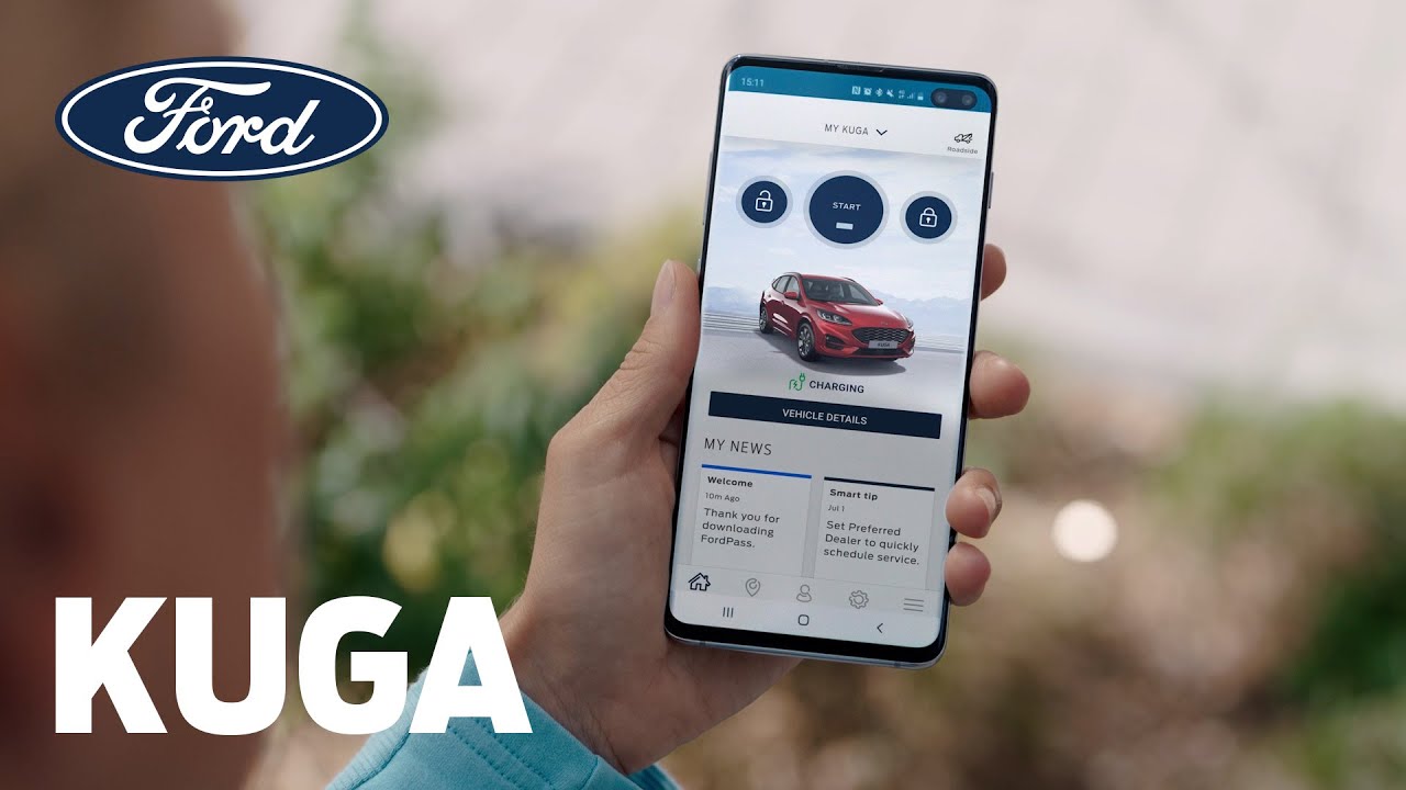 Funkcje FordPass | Ford Kuga Plug-in Hybrid | Ford Polska