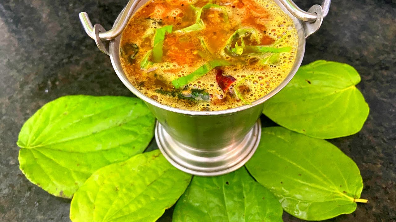 வெற்றிலை ரசம் | Betel leaves Rasam | Vethalai Rasam | Vetrilai Rasam