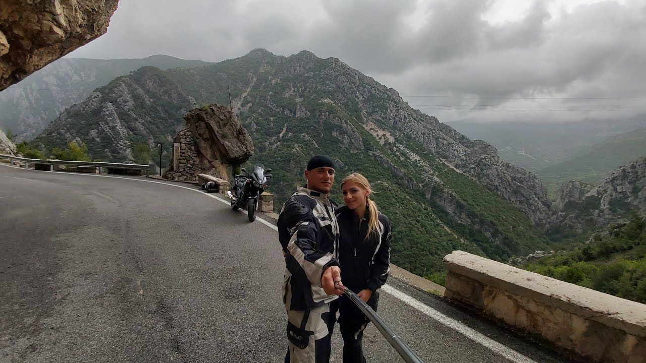 MotoAlbania 2019 #11 Droga sh38