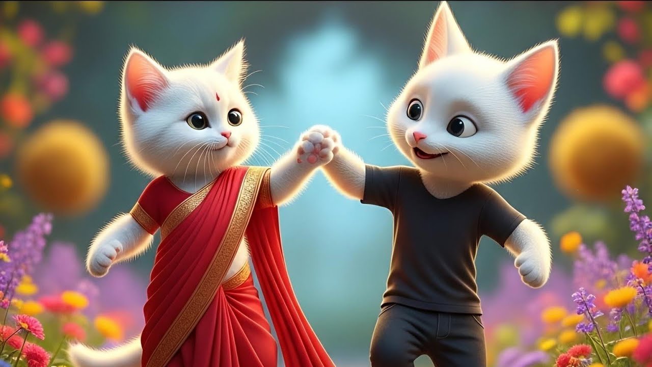 😻 Billa Billi naachi meow meow 😸 