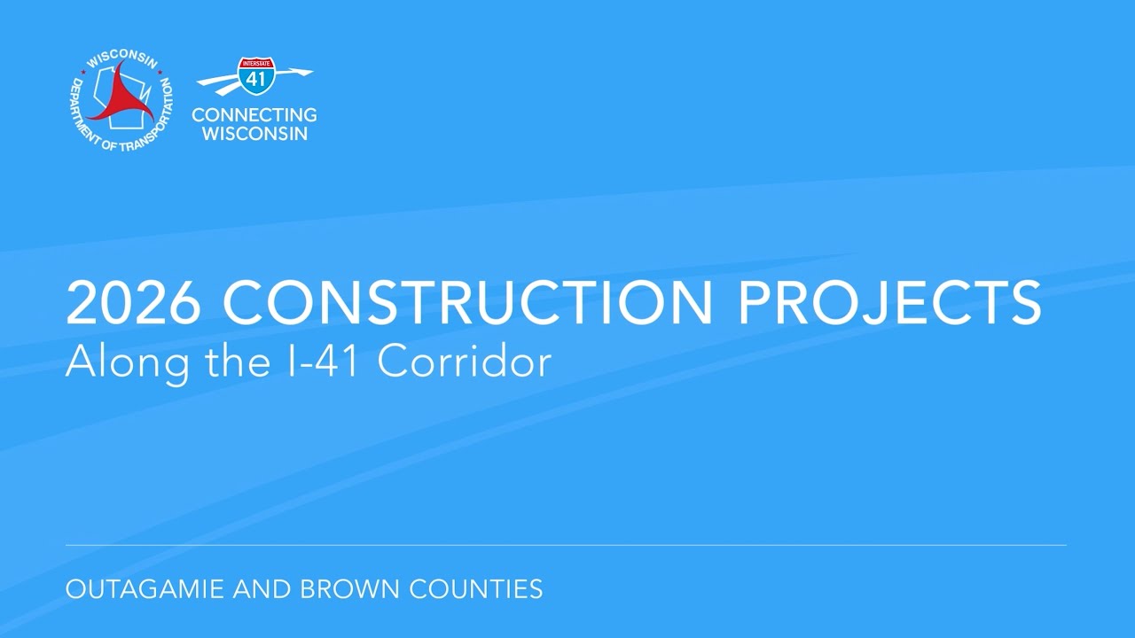 I-41 Project Construction Outlook for 2026