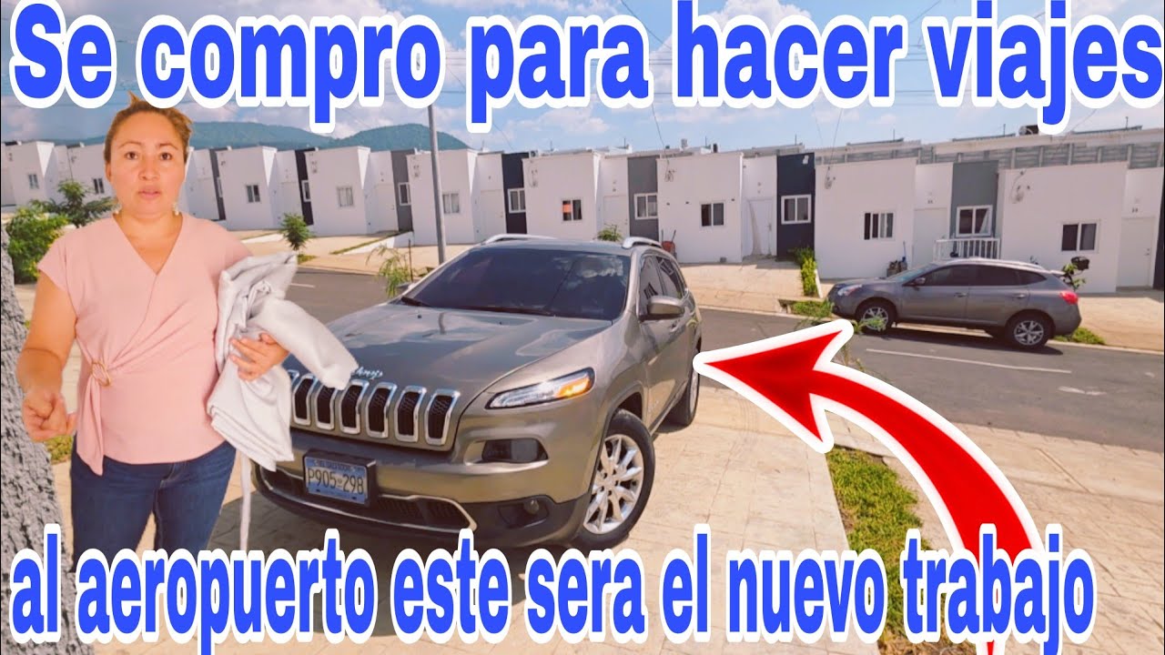 Se compro este carro para hacer viajes al aeropuerto nuevo trabajo de la Dina😱😳