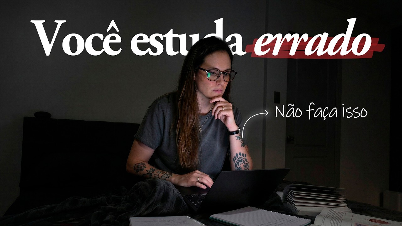 Você está estudando errado (16 hábitos para estudar de verdade)