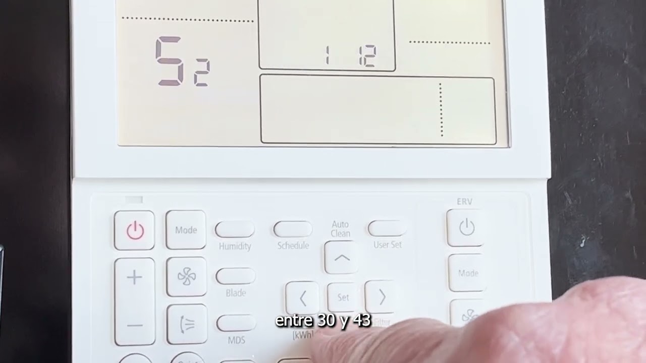Control de temperatura de descarga idus ductadas y AHU Kit