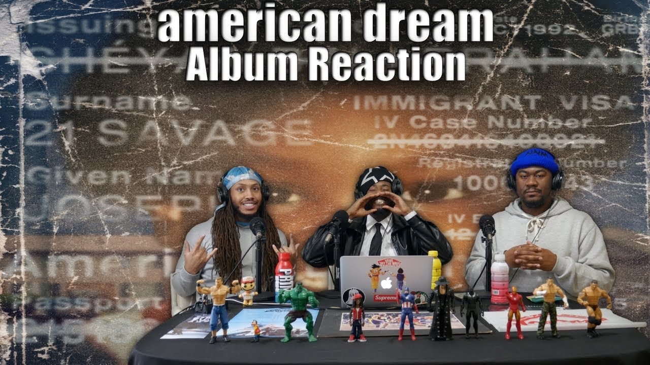 21 Savage - american dream Reaction/Review