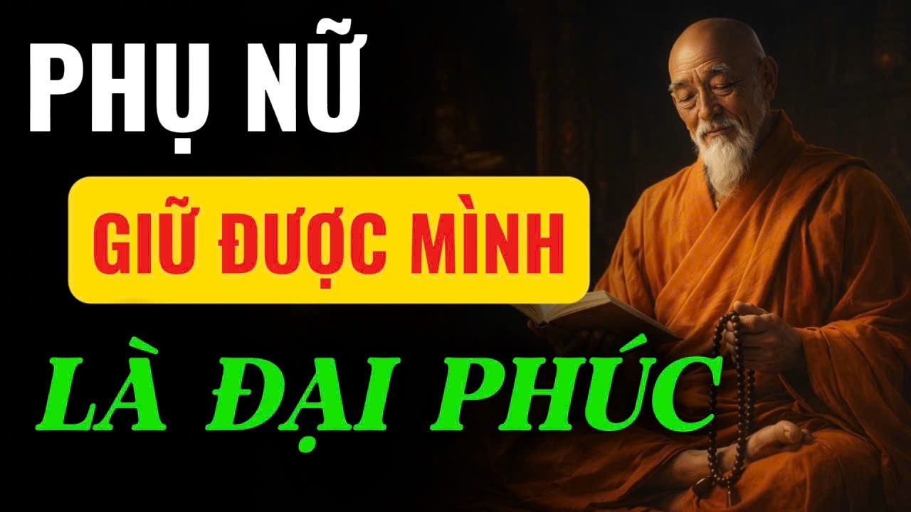 PHỤ NỮ BỊ HIỂU LẦM MÀ VẪN GIỮ THIỆN, ĐÓ LÀ ĐẠI PHÚC | TÂM ĐẮC CỔ NHÂN