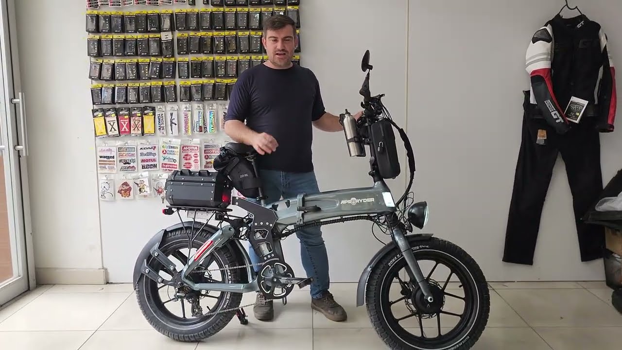 Ape ryder Loris elektrikli bisiklet 2500w kit iletişim numarası 05554951779 