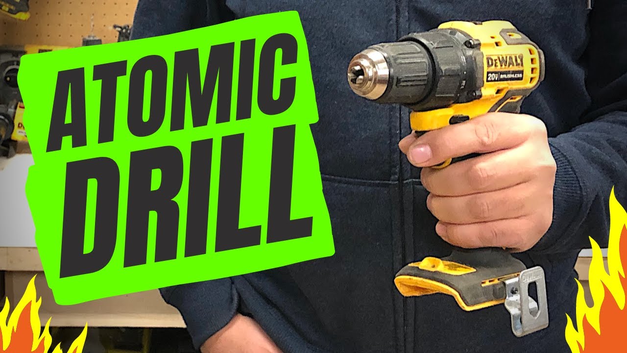 Is the Atomic Brushless Drill good enough for a construction pro? Dewalt DCD708B review