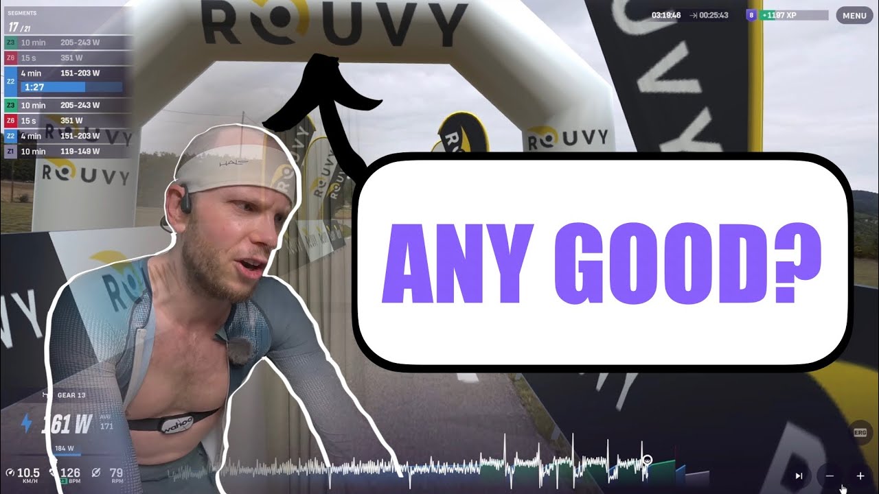 ROUVY × Intervals.icu | УВЛЕКАТЕЛЬНЕЕ, чем ZWIFT