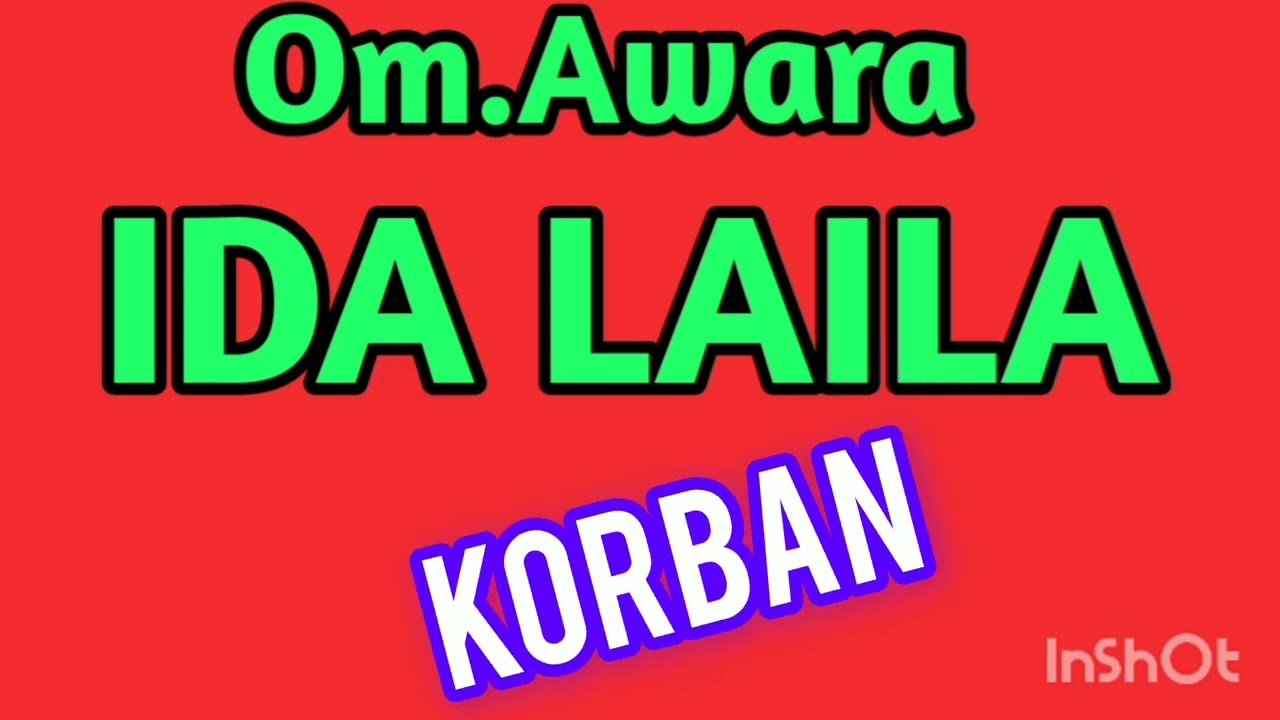 Korban. ida laila. Om.awara. pimpinan s.achmadi
