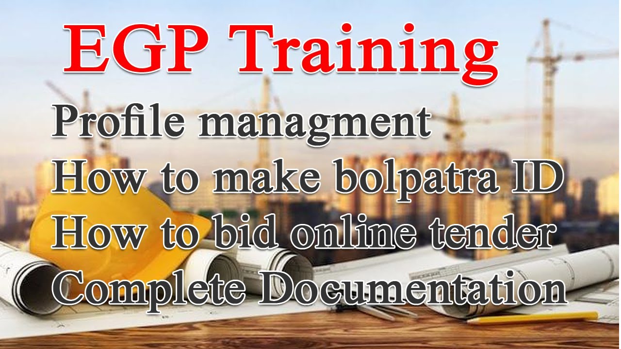 PPMO Training | EGP Documentation | Contact Number
