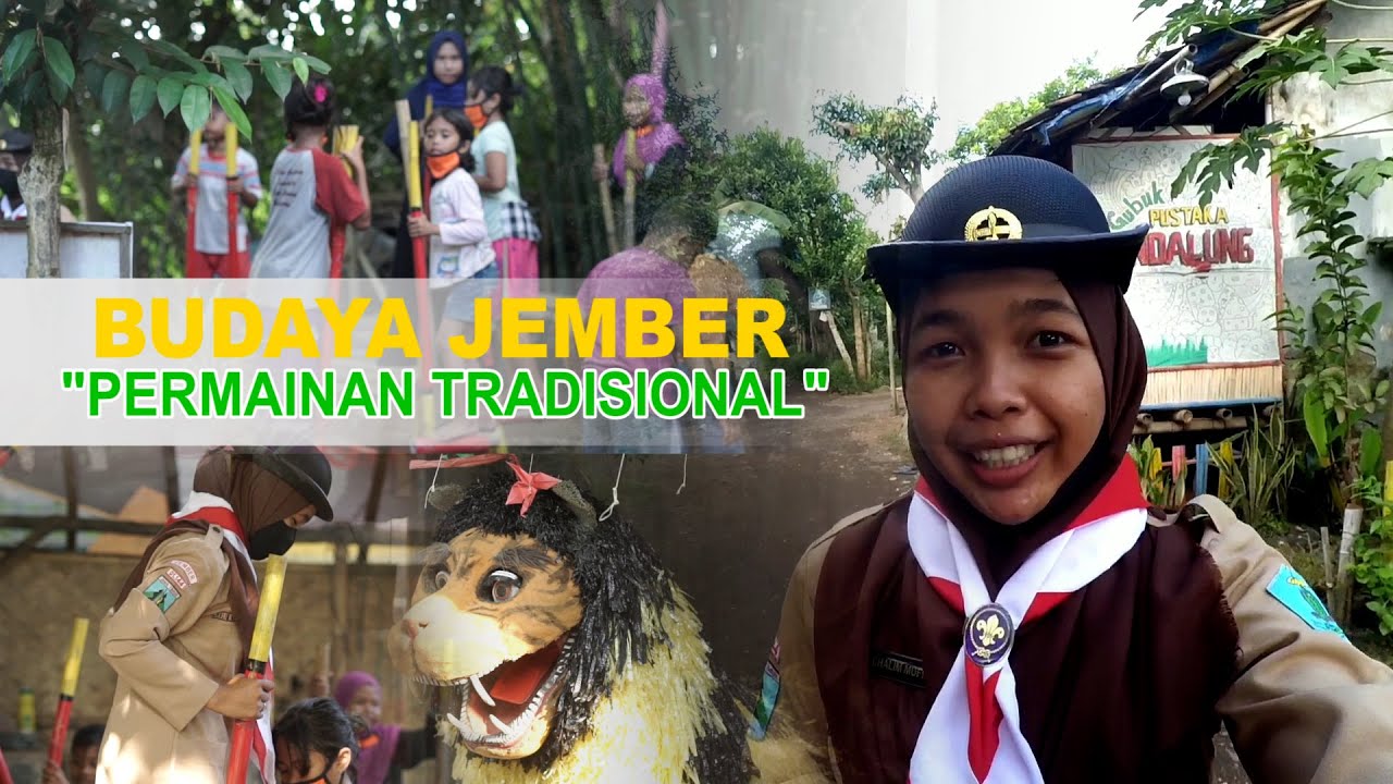 Permainan Tradisional Jember || Melestarikan Budaya Nusantara