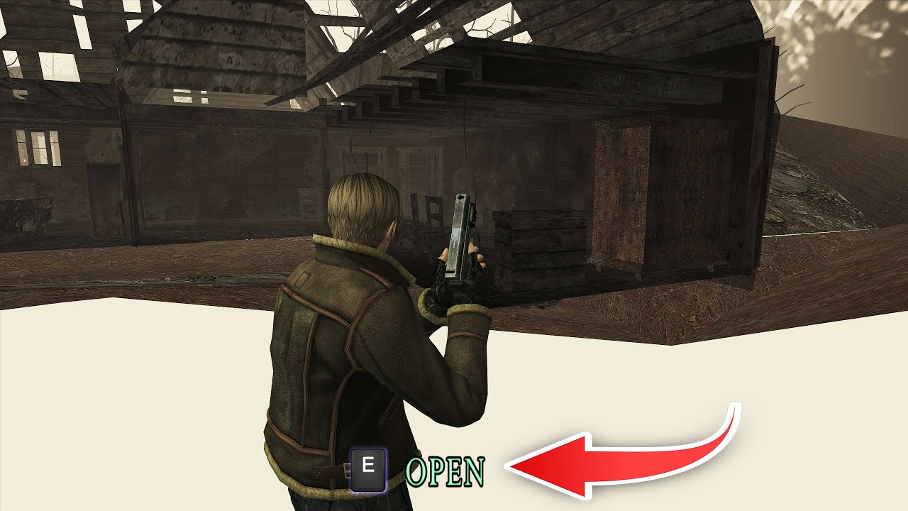 Secret Doors That Are IMPOSSIBLE To Find - Resident Evil 4