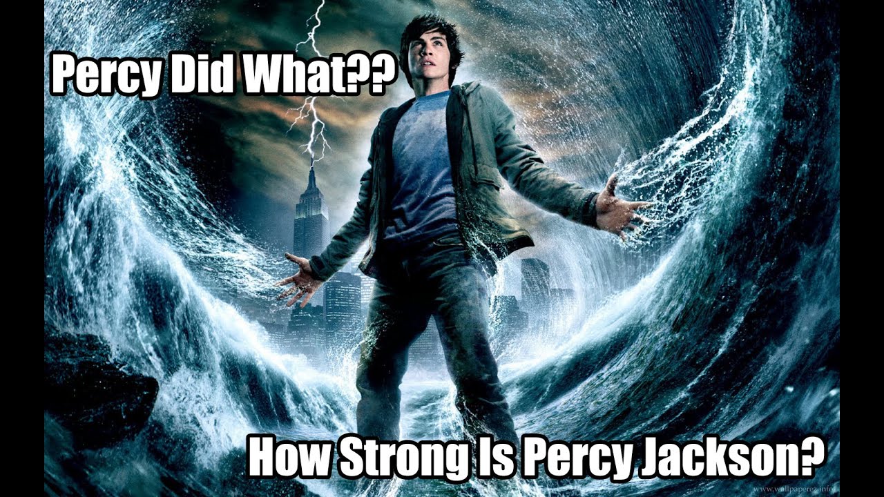 A Character Breakdown: How Strong Is Percy Jackson, Abilities, Powers, Analysis and More