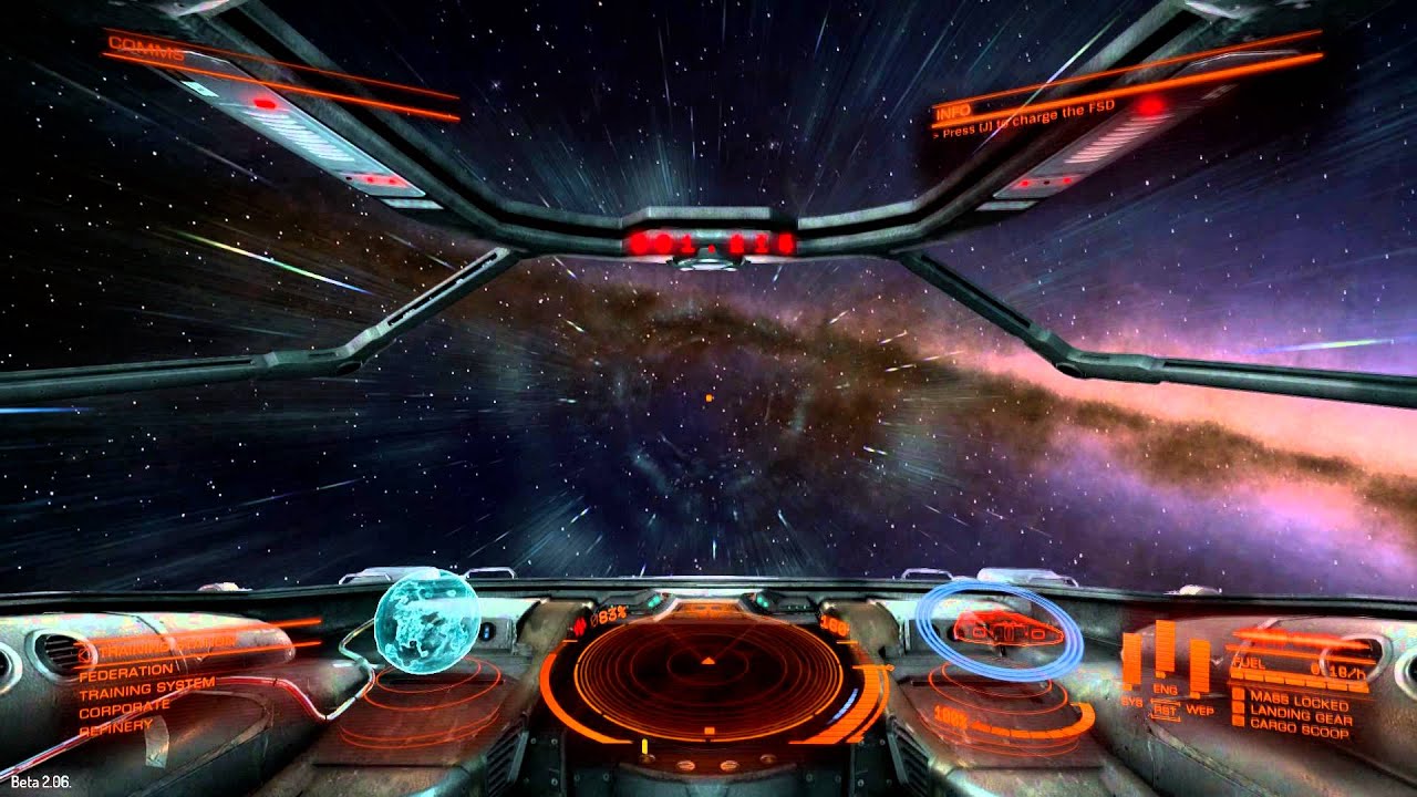 DVS Gaming and 2P.com - Elite Dangerous First Look (Tutorials)