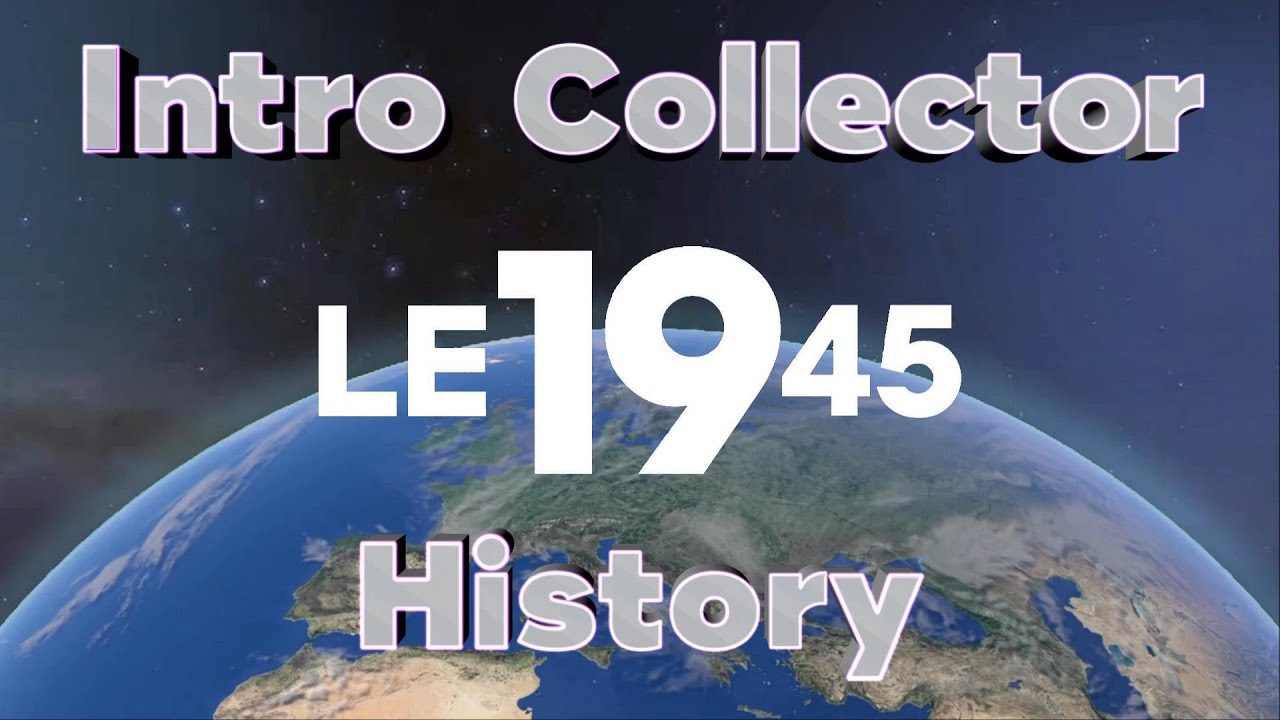 History of M6 Le 19:45 intros | Intro Collector History