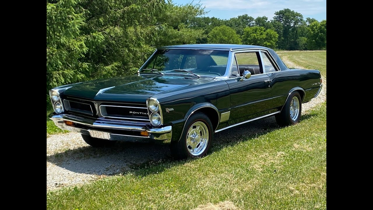 1965 Pontiac LeMans | 389-Spec V8 | Body-Off Restoration | Sold by Caruso Classics
