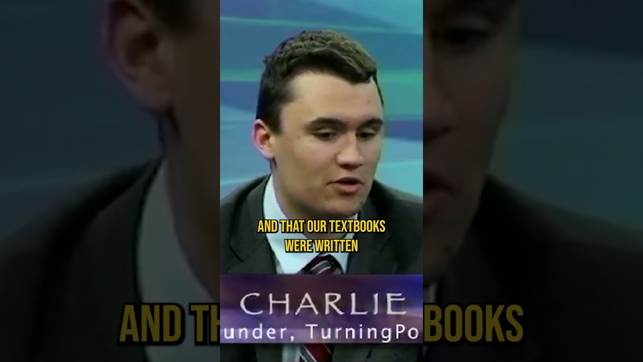 18-Year-Old Charlie Kirk Calls Out School Bias