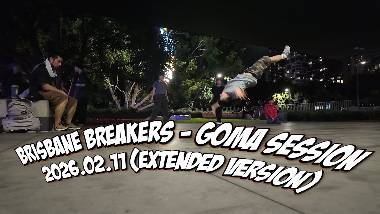 GOMA Breakin’ Cypher | Practice, Battles & Session Energy | Bboy Journey Vlog #28.1