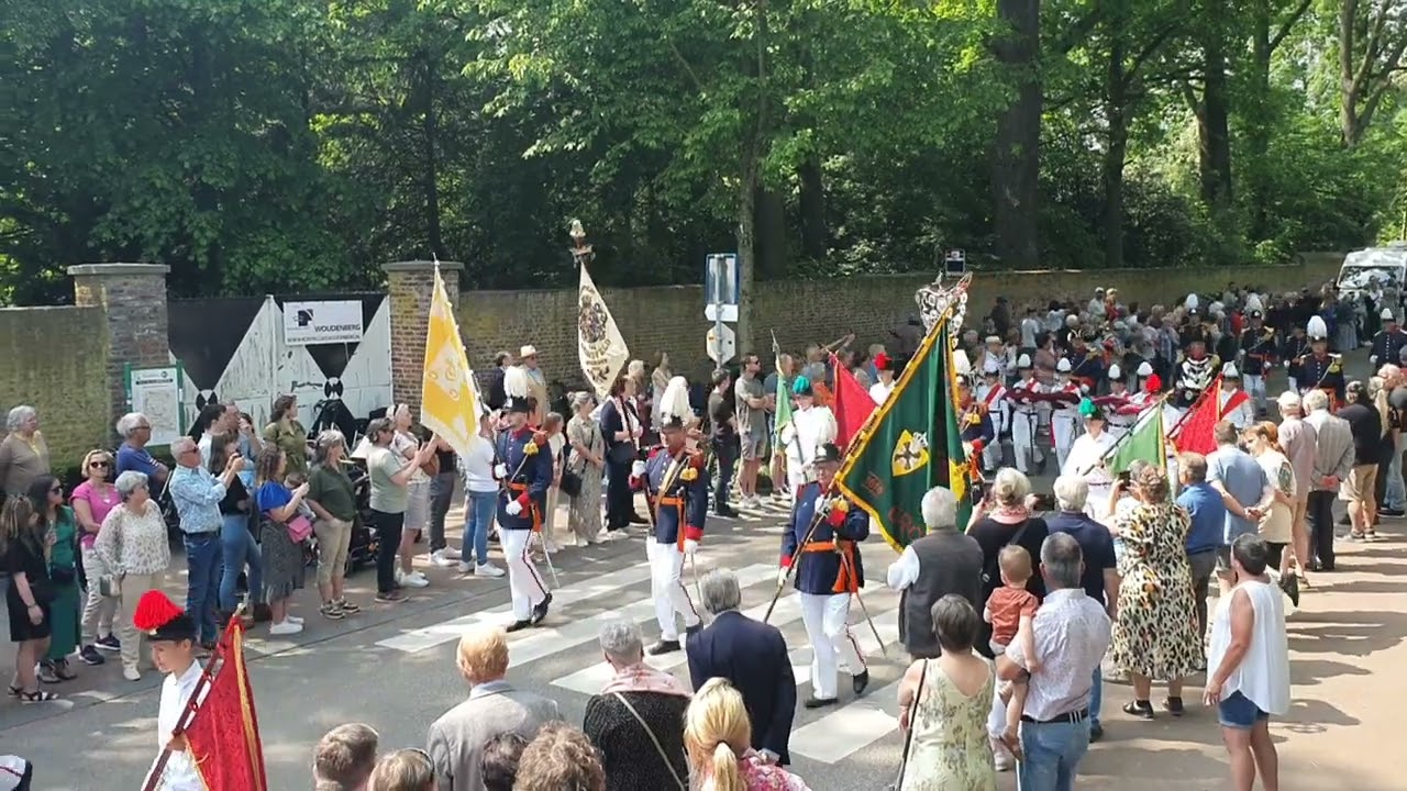 Schutterij St. Sebastianus Gronsveld (optocht Mheer 2023)