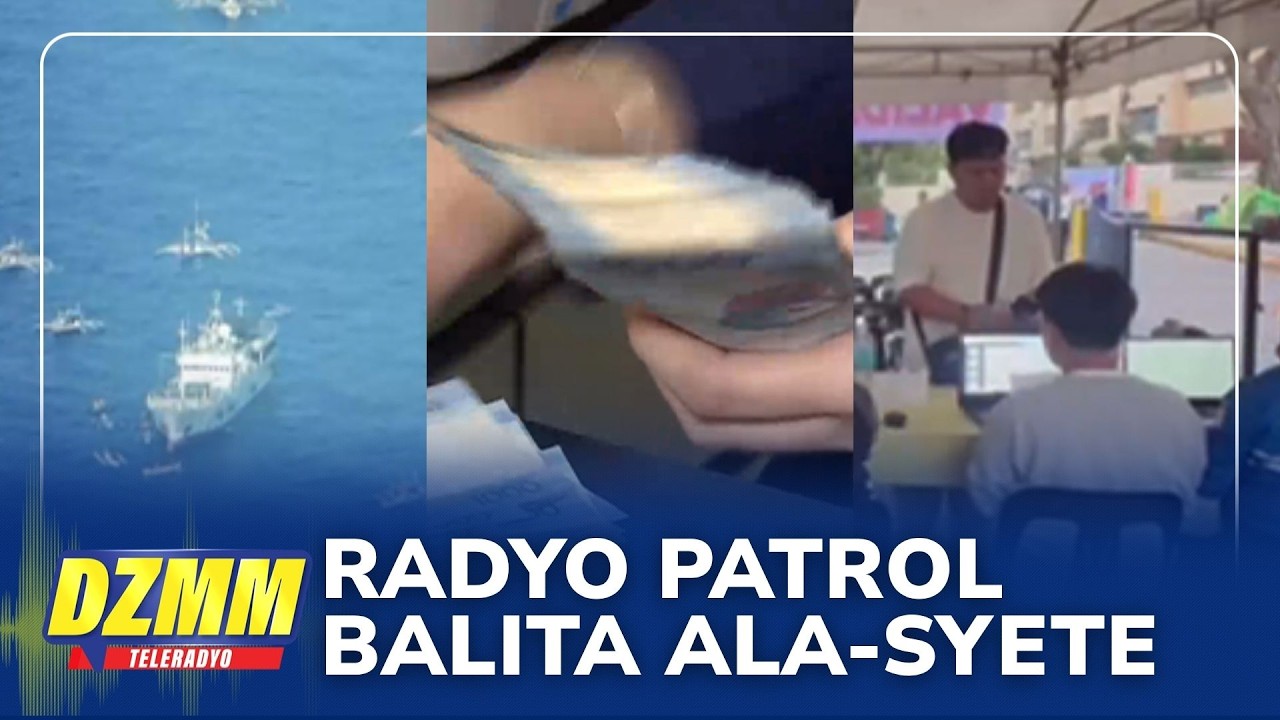 Radyo Patrol Balita Ala-Syete | DZMM Teleradyo (24 March 2026)