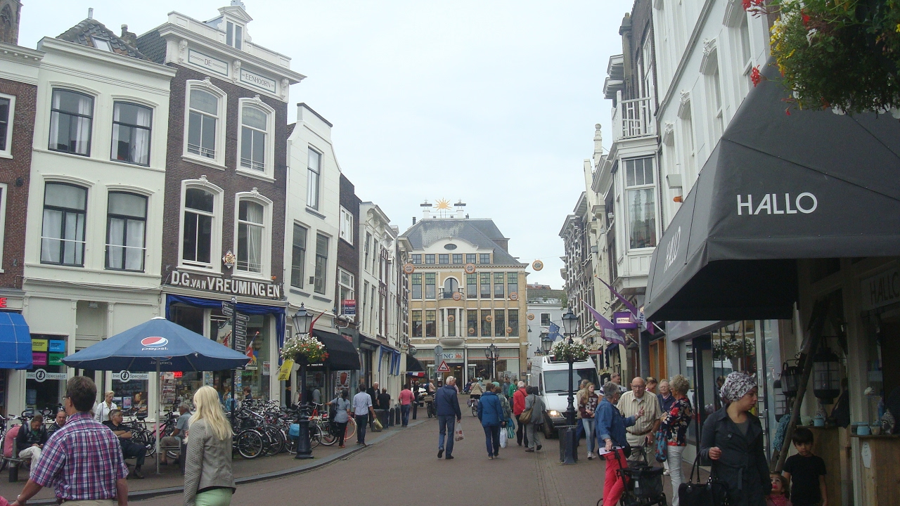 Гауда.  Архитектура. Gouda. Architecture