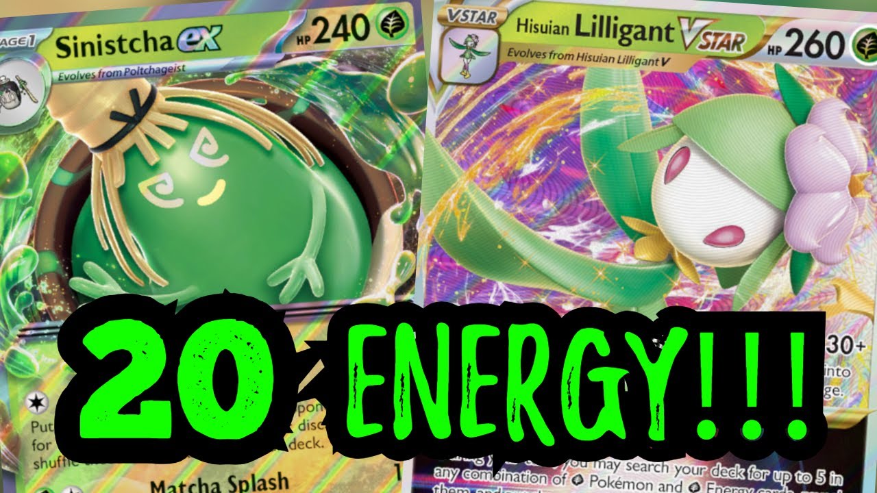 Sinistcha ex is a PERFECT FINISHER! Twilight Masquerade Pokemon TCG Live