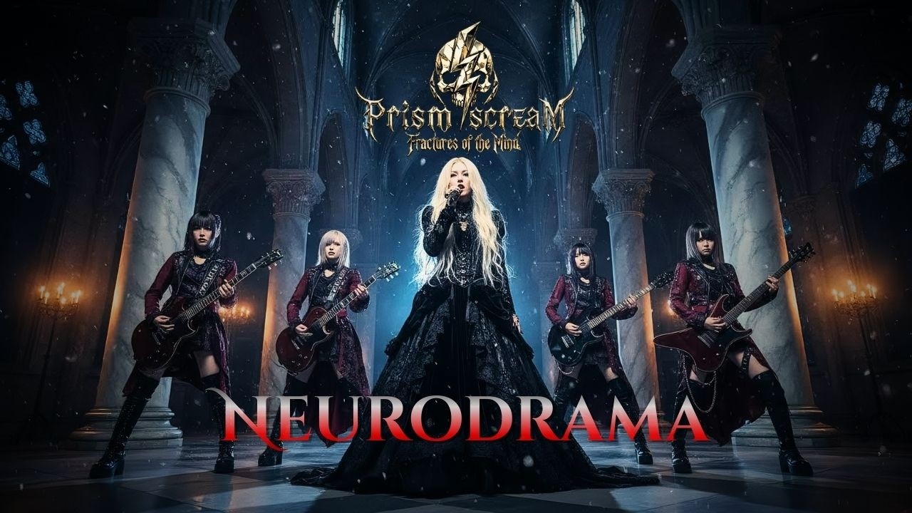PRISM SCREAM – NEURODRAMA | Полный альбом | Симфонический готический метал