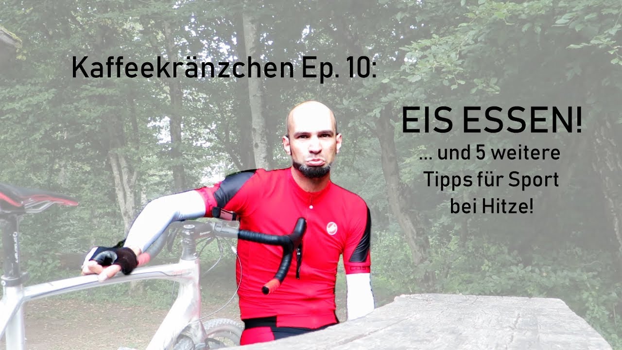 Kaffeekränzchen Ep. 10: Die besten Tipps für Sport bei Hitze!
