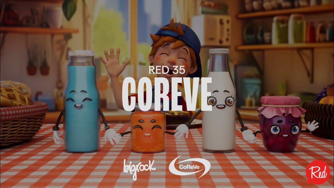 COREVE - Cortometraggio RED 35