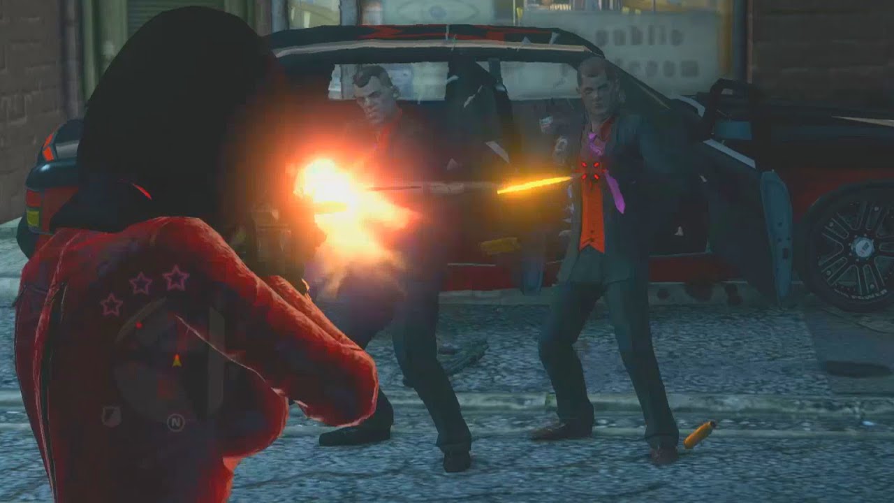 Saints Row The Third - Morningstar Rampage + 5 Star Escape