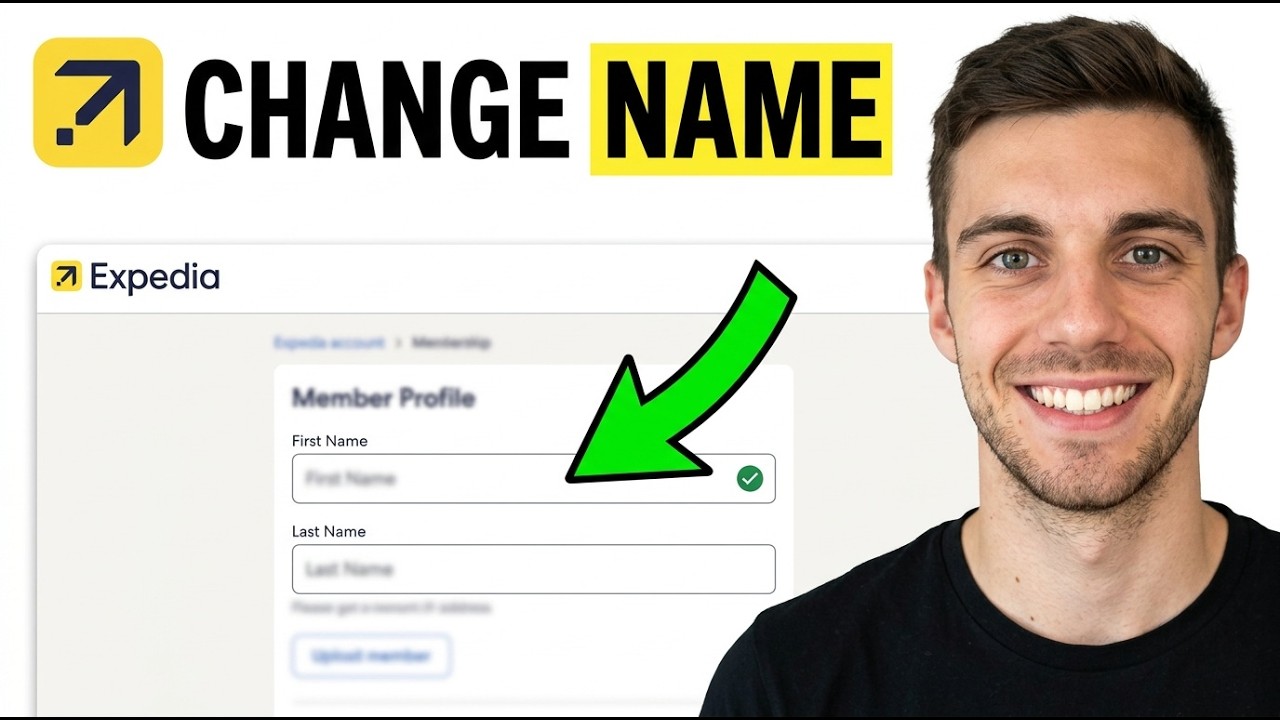 How to Change Name on Expedia Account (Expedia Tutorial)