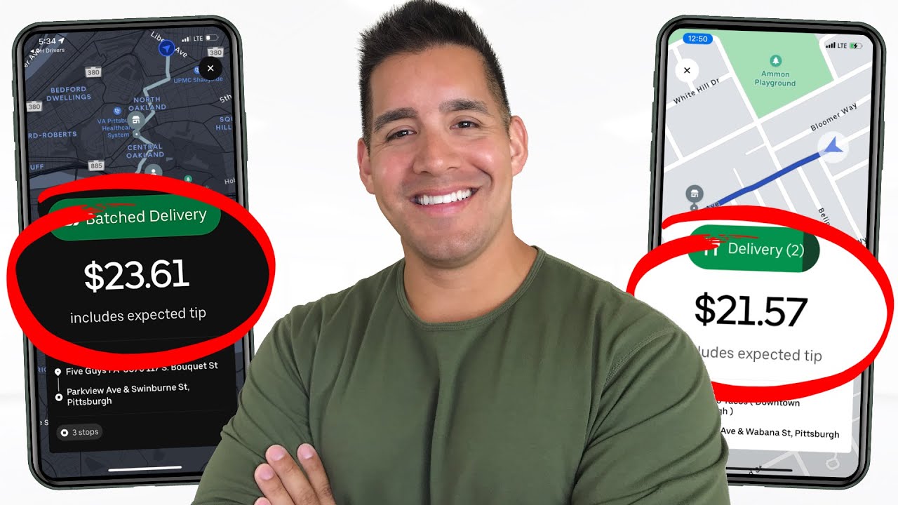 How To Get The BIGGEST Orders On Uber Eats (2022)