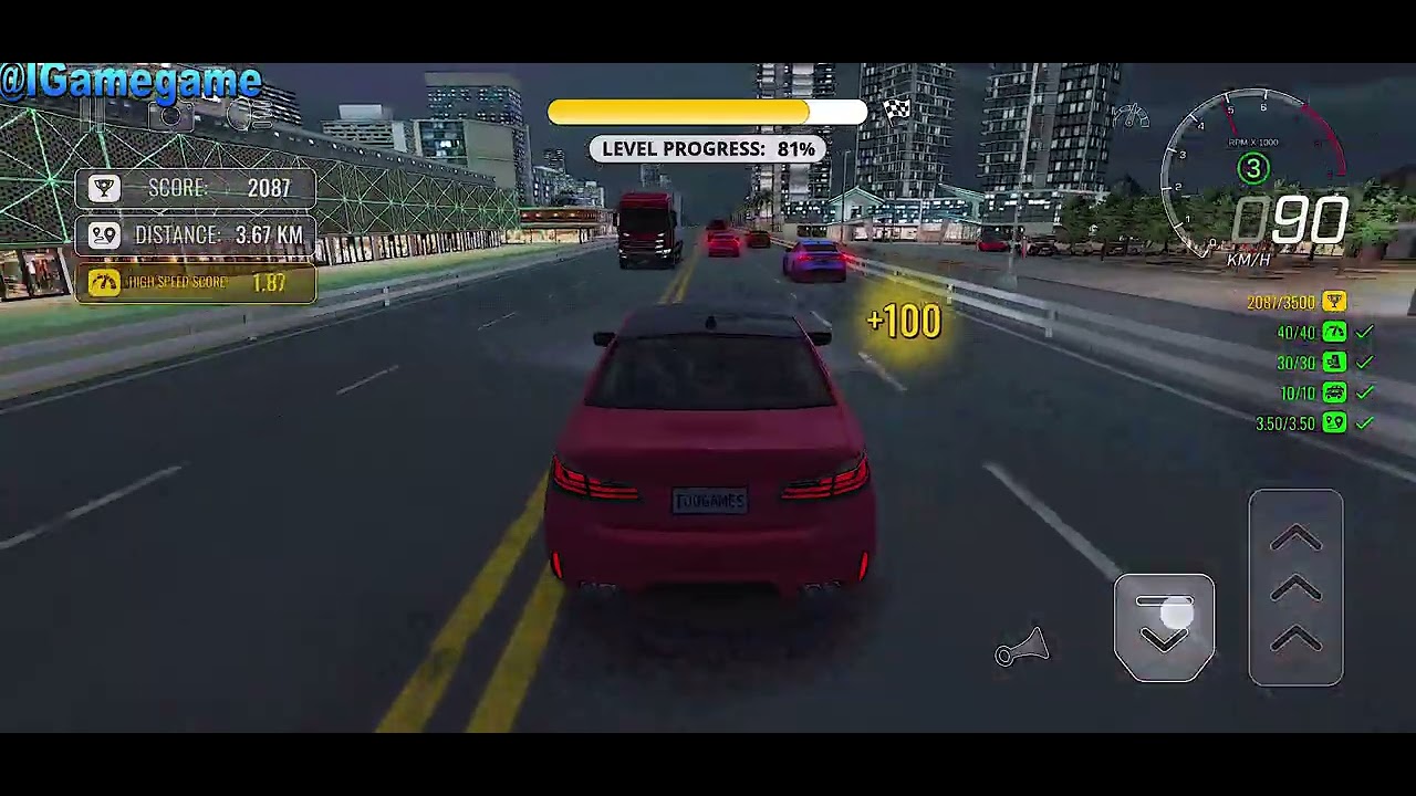 Traffic racer pro - level 4 Chapter 4 full video.
