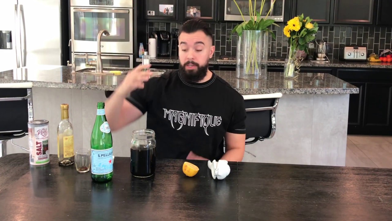 ELIMINATE YOUR SODA CRAVINGS WITH THIS DRINK