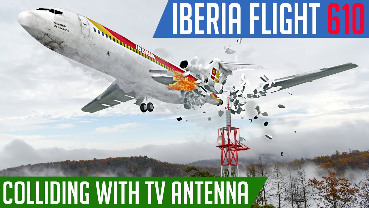 Столкновение с препятствием |  Авиакатастрофа Iberia 610