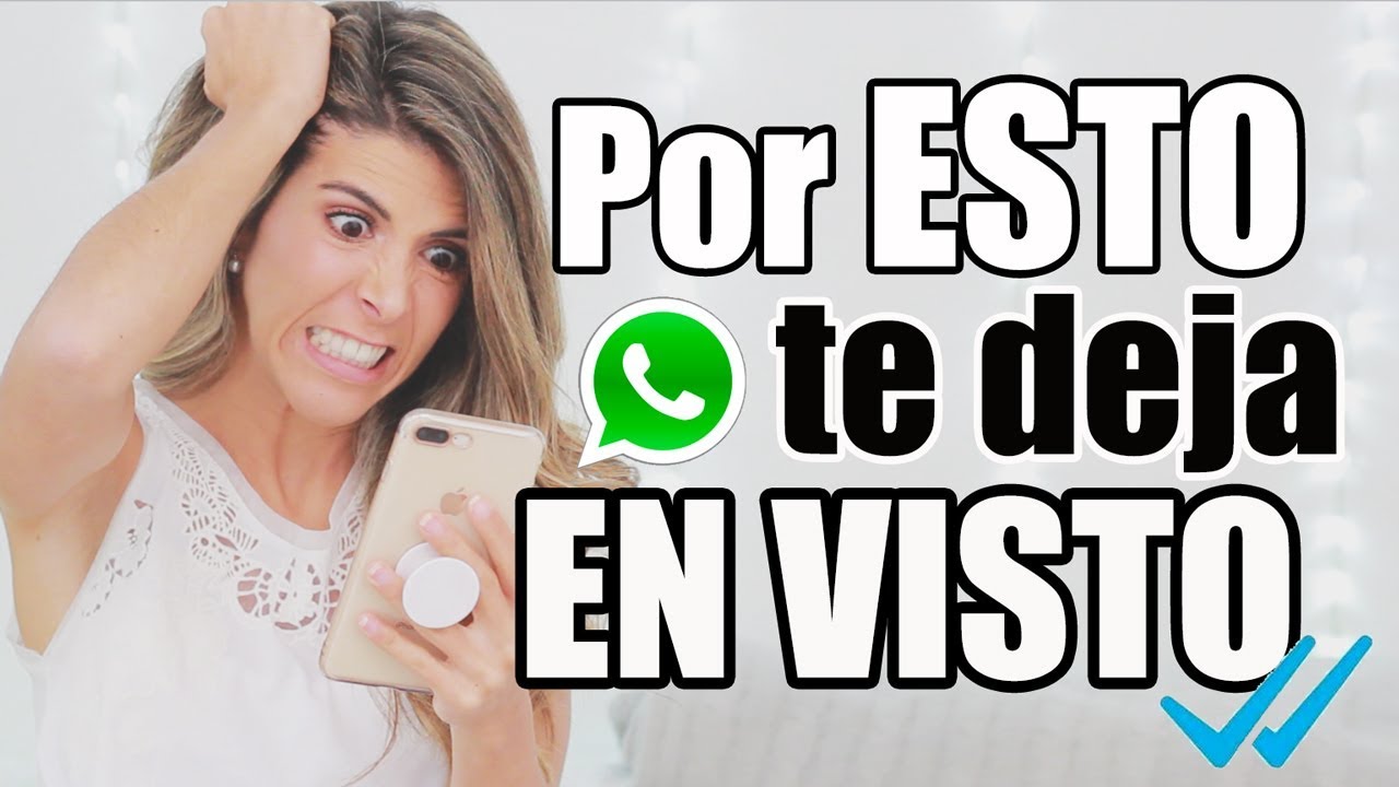 Por ESTO te deja en VISTO - 7 RAZONES - Lau