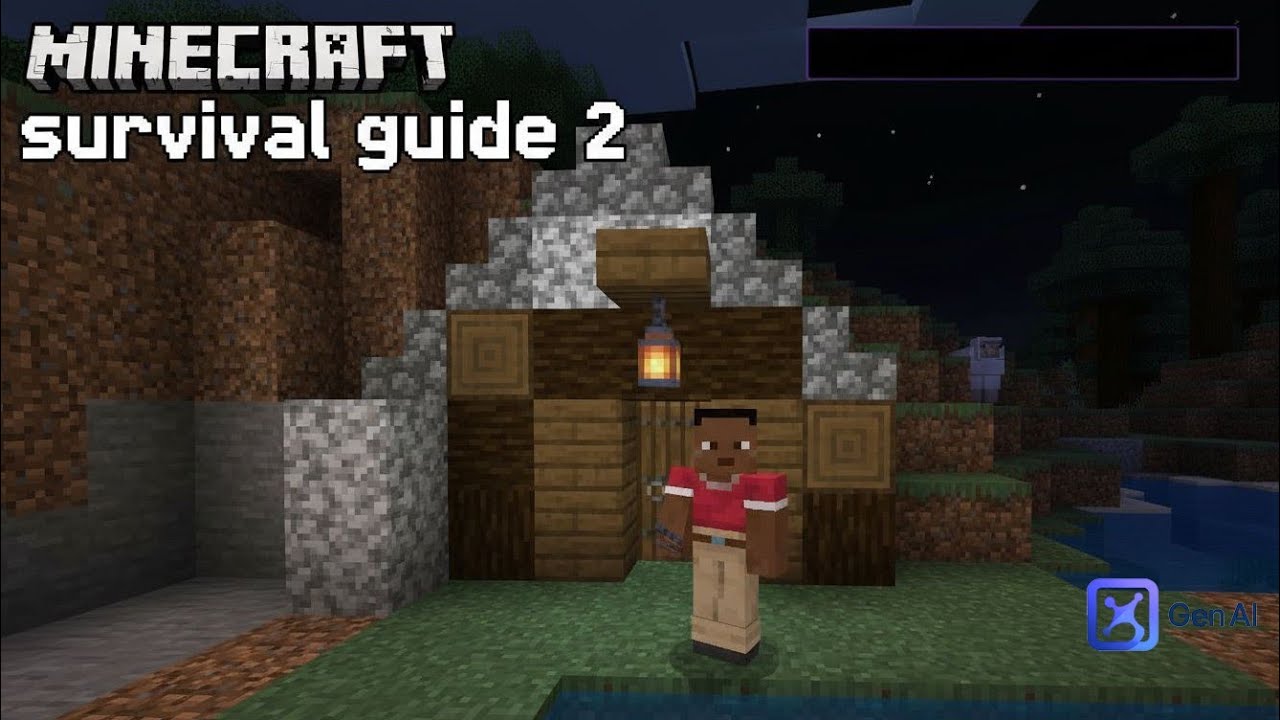 Minecraft survival guide 2