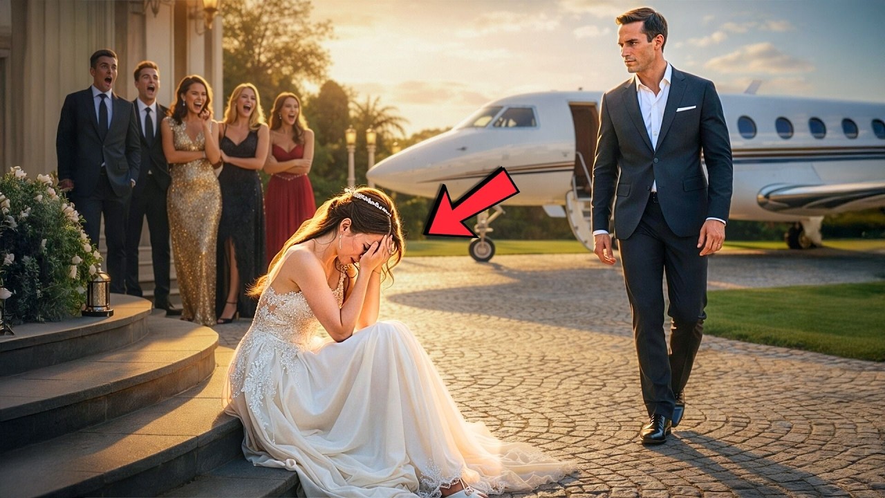 EXPULSA PELA FAMILIA DO NOIVO COMO SE NÃO VALESSE NADA – FOI HUMILHADA ATÉ O IRMÃO MILIONÁRIO CHEGAR