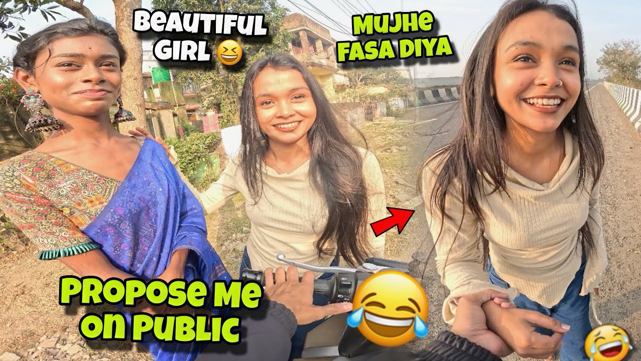 Priya Ki Dost Ne Mujhe Propose Kar Diya 😅Ajj Toh Main Gaya😝😂@RiderGirlpriya 