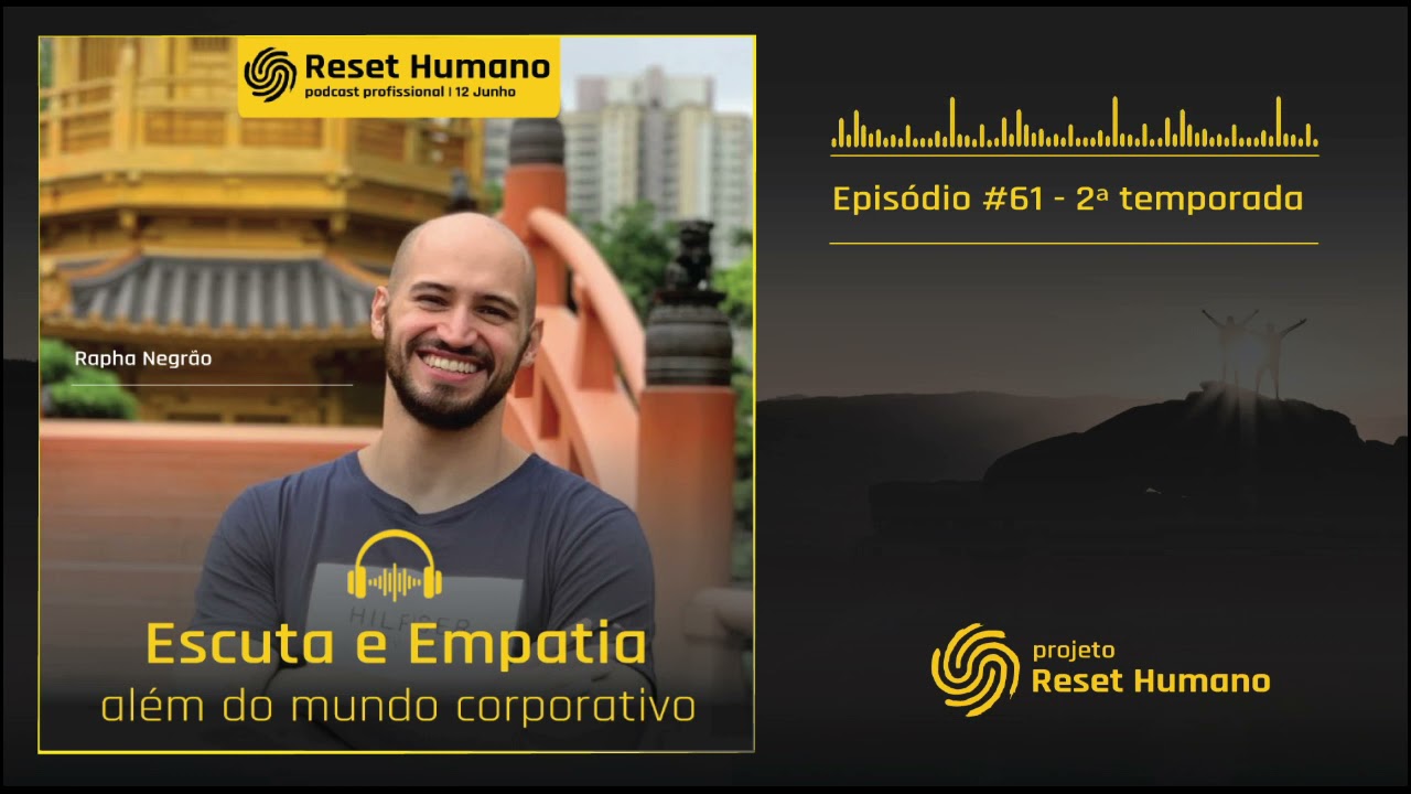 ESCUTA e EMPATIA com Rods Laki, Rapha Negr&atilde;o e Andrezza Pinheiro!