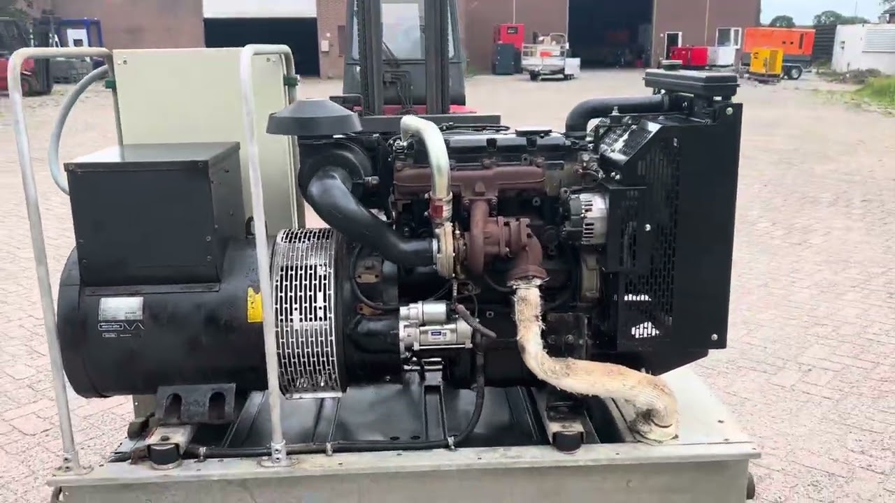Perkins U574660X 80 kVA aggregaat generator stroomgroep  