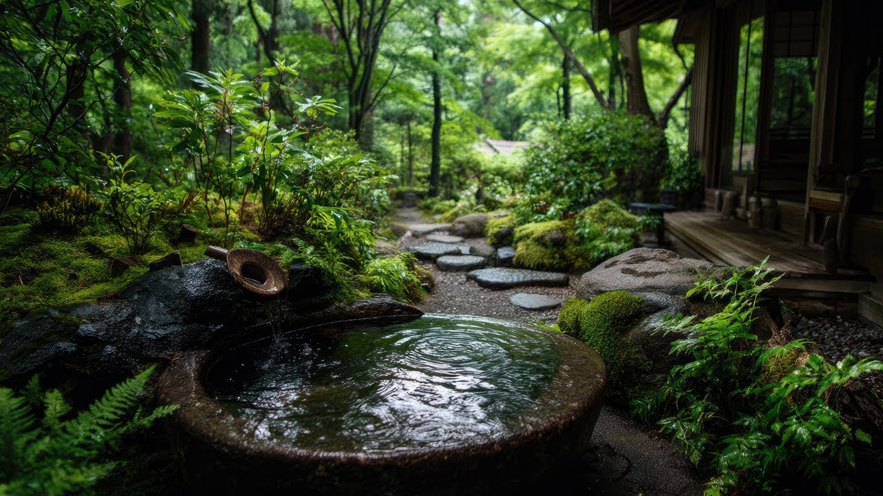 The Quiet Between Leaves | A Cinematic Meditation on Stillness