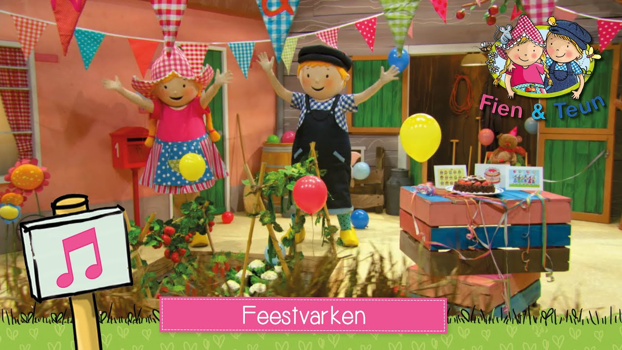 Zing Mee Met Fien en Teun | Feestvarken (Uit Seizoen 1 Afl. 9)