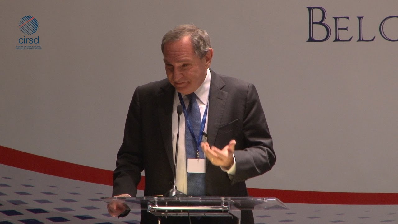CIRSD Conference on WWI: Opening remarks by Mr. George Friedman, Stratfor